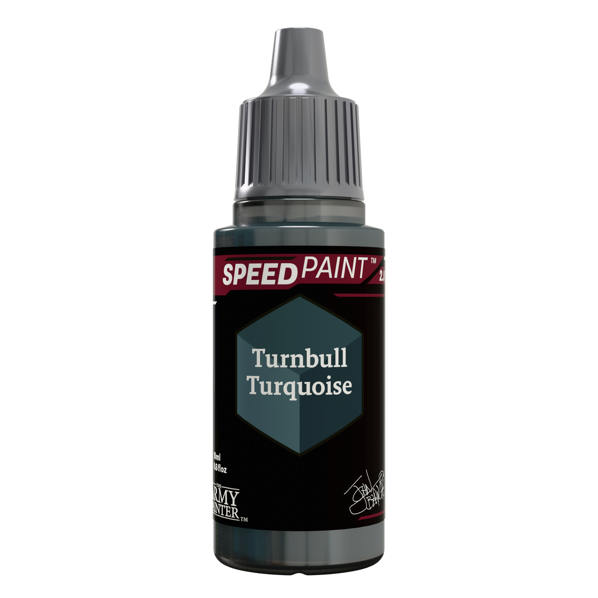 JOHN BLANCHE: SPEEDPAINT - TURNBULL TURQUOISE