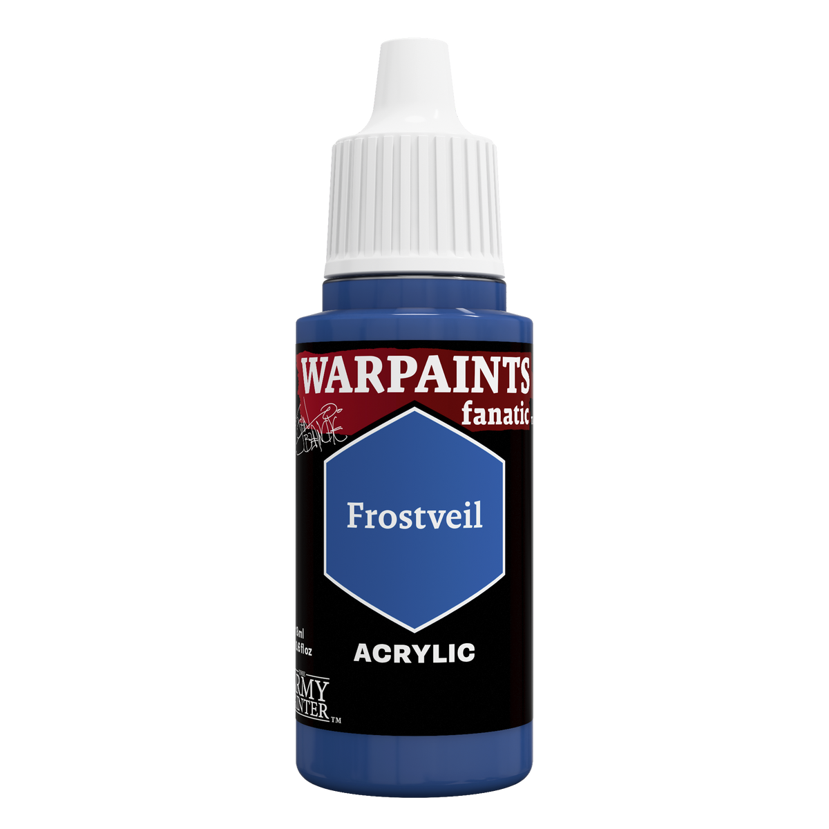 JOHN BLANCHE: ACRYLICS - FROSTVEIL