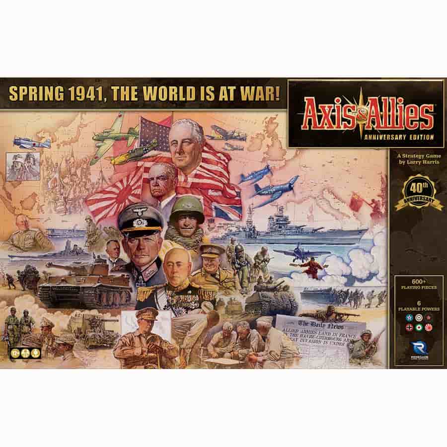 AXIS AND ALLIES: ANNIVERSARY EDITION