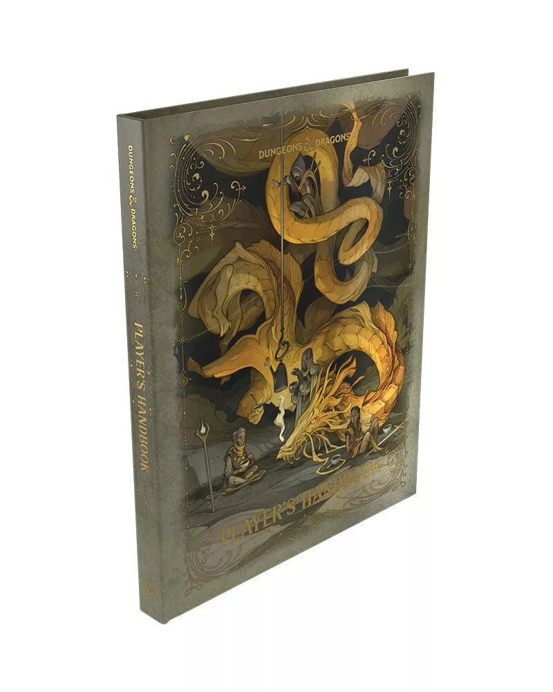 Dungeons & Dragons: Players Handbook Alternate Cover 2024