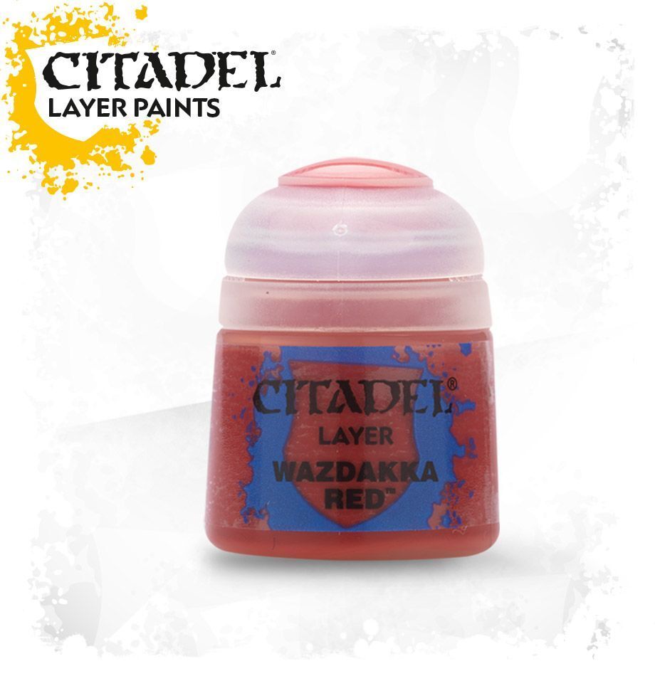 Citadel Colour Layer: Wazdakka Red