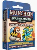 Munchkin Warhammer 40K - Savagery and Sorcery Expansion