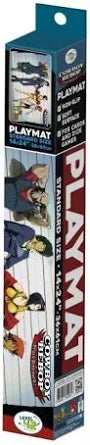 COWBOY BEBOP: SPACE SERENADE: THE S SUSPECTS PLAYMAT
