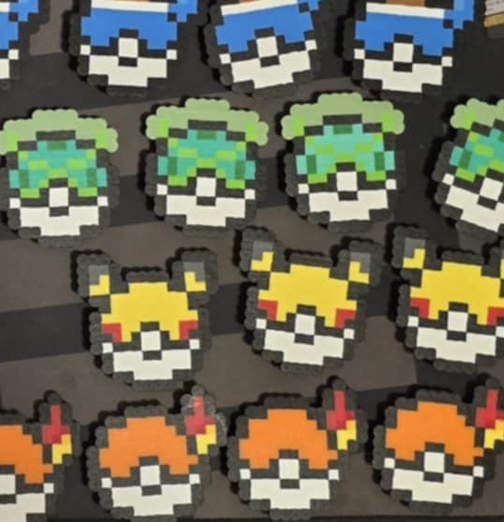 Pokeball Magnets
