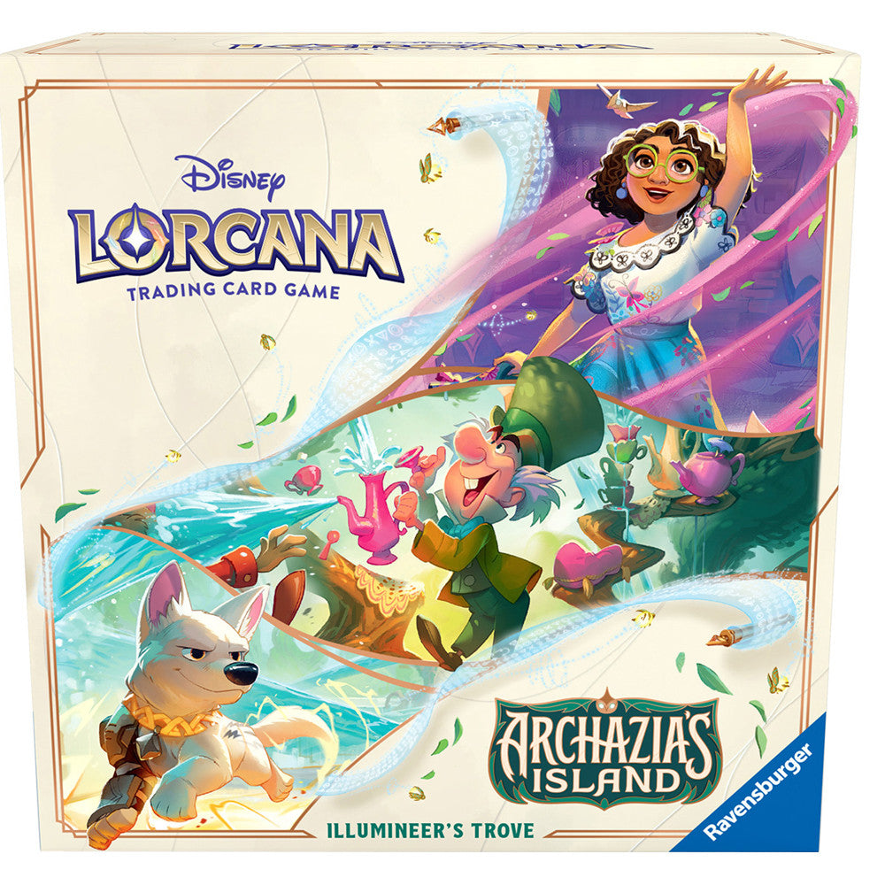 Lorcana TCG: Archazia's Island Illumineer's Trove