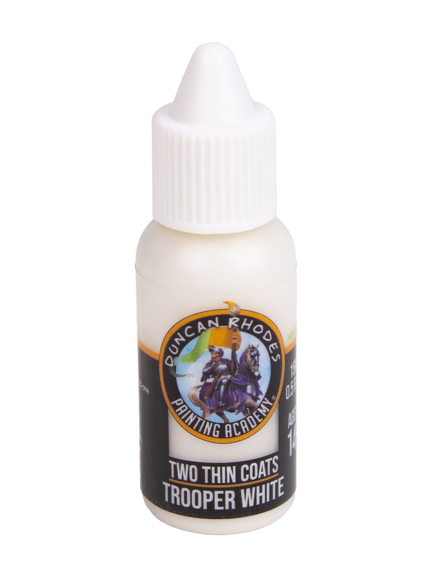 Two Thin Coats: Trooper White