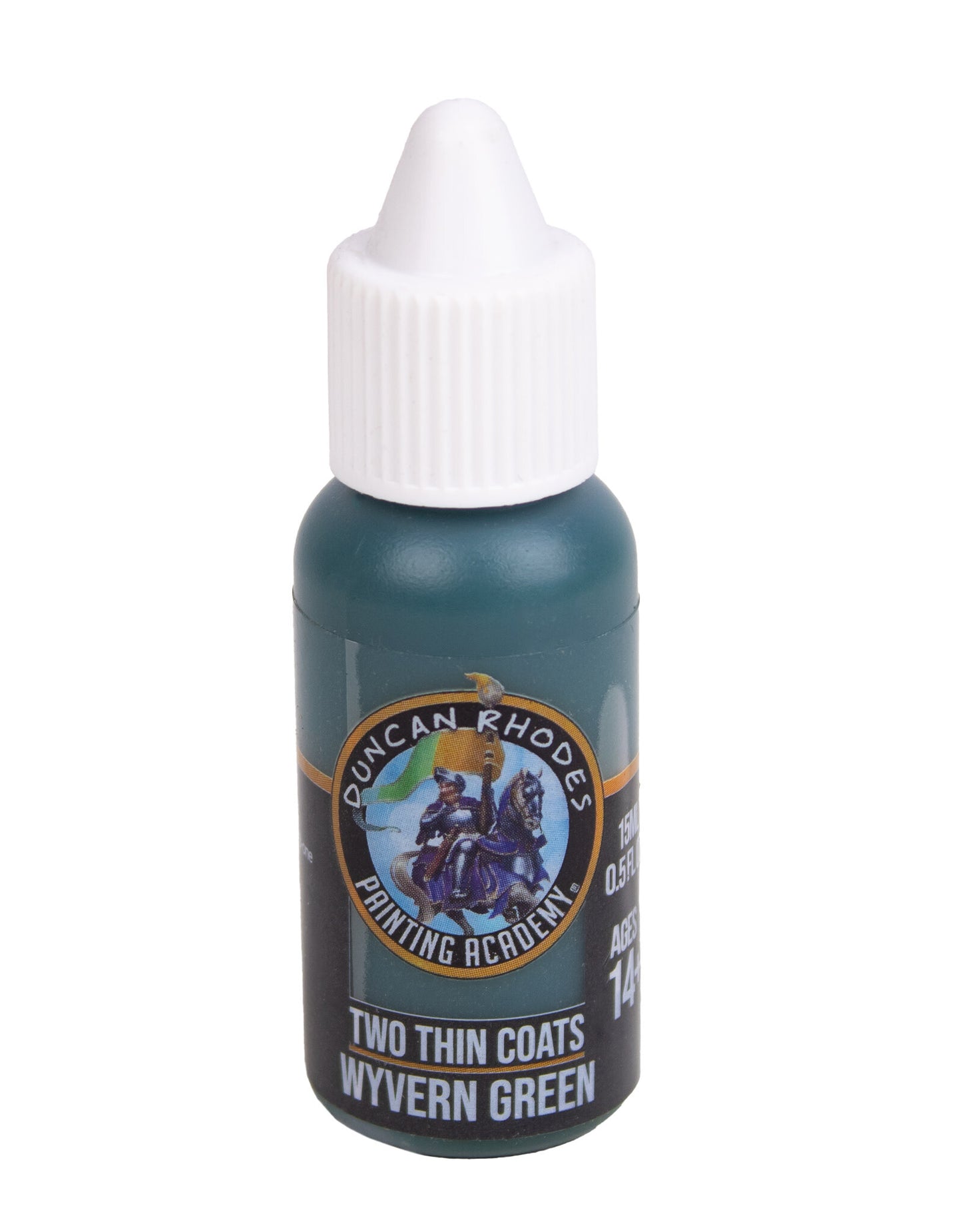 Two Thin Coats: Wyvern Green