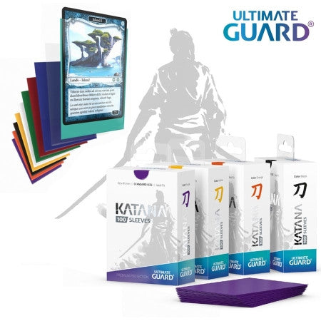 Ultimate Guard Sleeves: Standard Katana 100CT