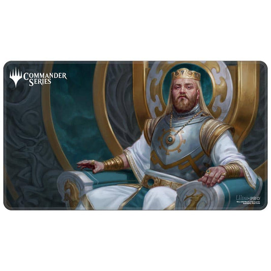 ULTRA PRO: COMMANDER SERIES HOLOFOIL PLAYMAT: KENRITH THE RETURNED KING