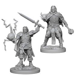 PATHFINDER: DEEP CUTS MINIATURES: MALE HUMAN CLERIC