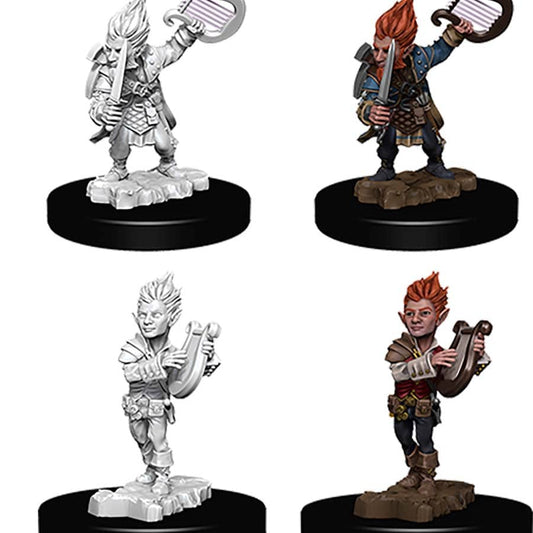 PATHFINDER DEEP CUTS MINIATURES: MALE GNOME BARD