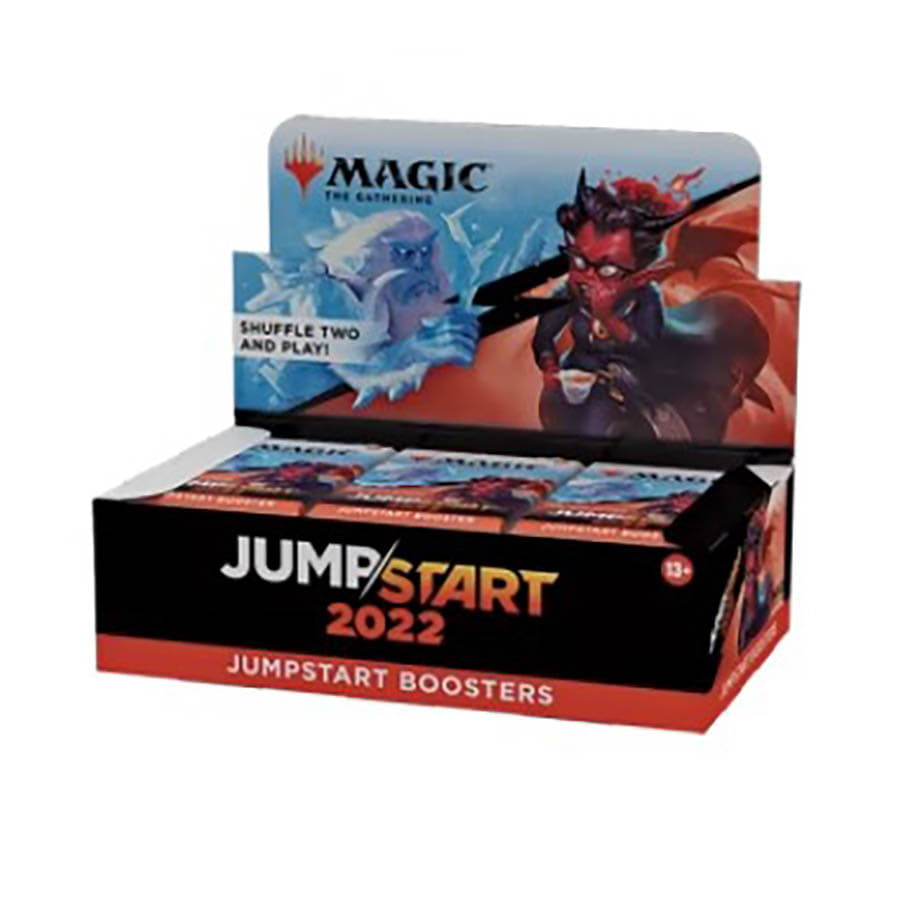 MAGIC THE GATHERING: JUMPSTART 2022 BOOSTER BOX