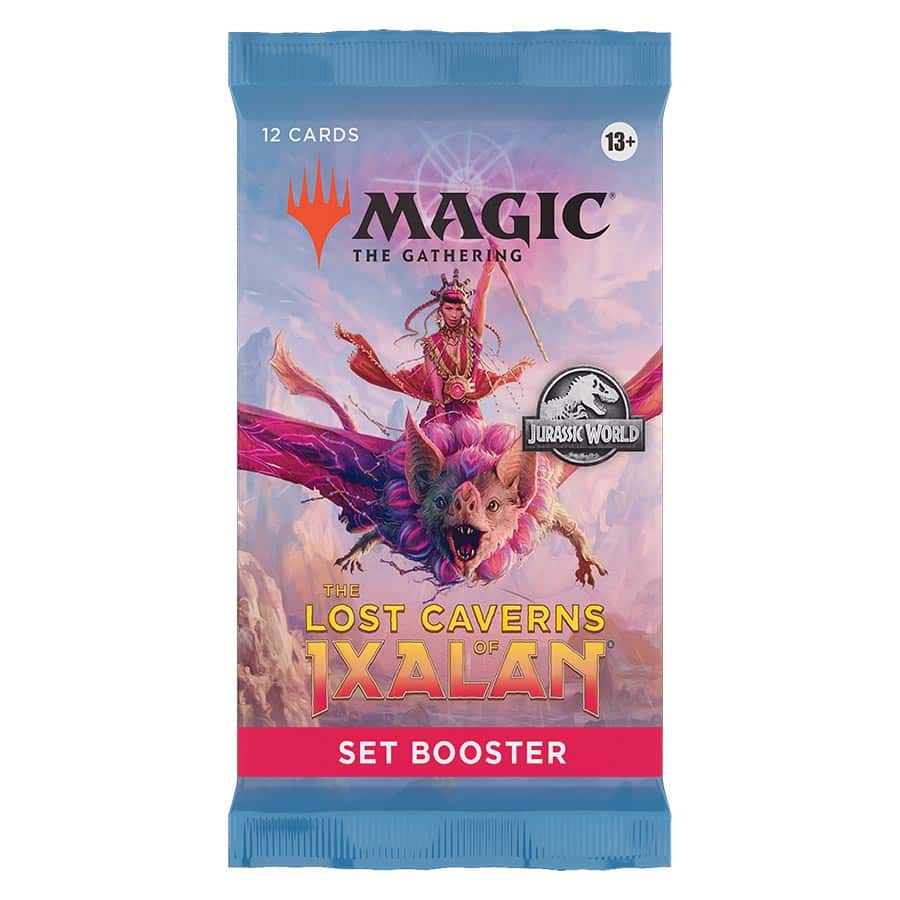 MAGIC THE GATHERING: LCI LOST CAVERNS OF IXALAN SET BOOSTER
