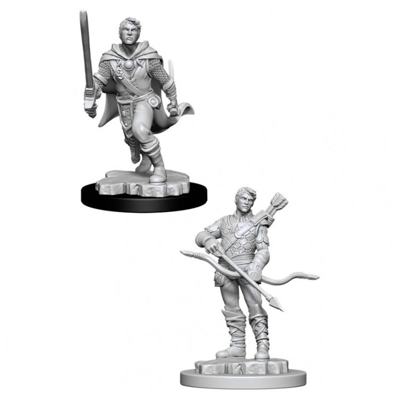 Dungeons & Dragons: Nolzur's Marvelous Unpainted Miniatures - W11 Male Human Ranger