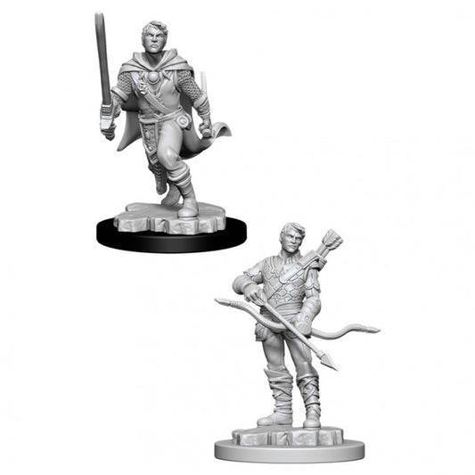 Dungeons & Dragons: Nolzur's Marvelous Unpainted Miniatures - W11 Male Human Ranger