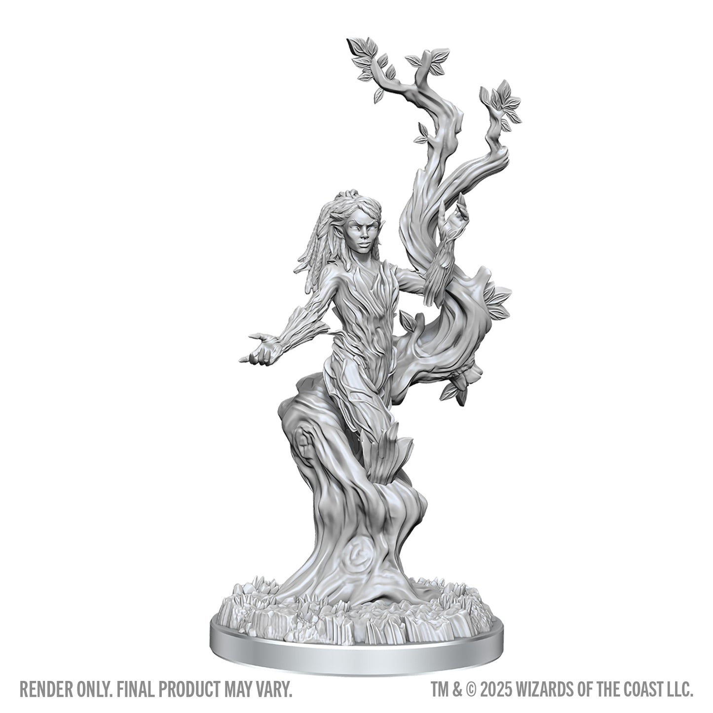 D&D Nolzur's Marvelous Miniatures: Satyr & Dryad