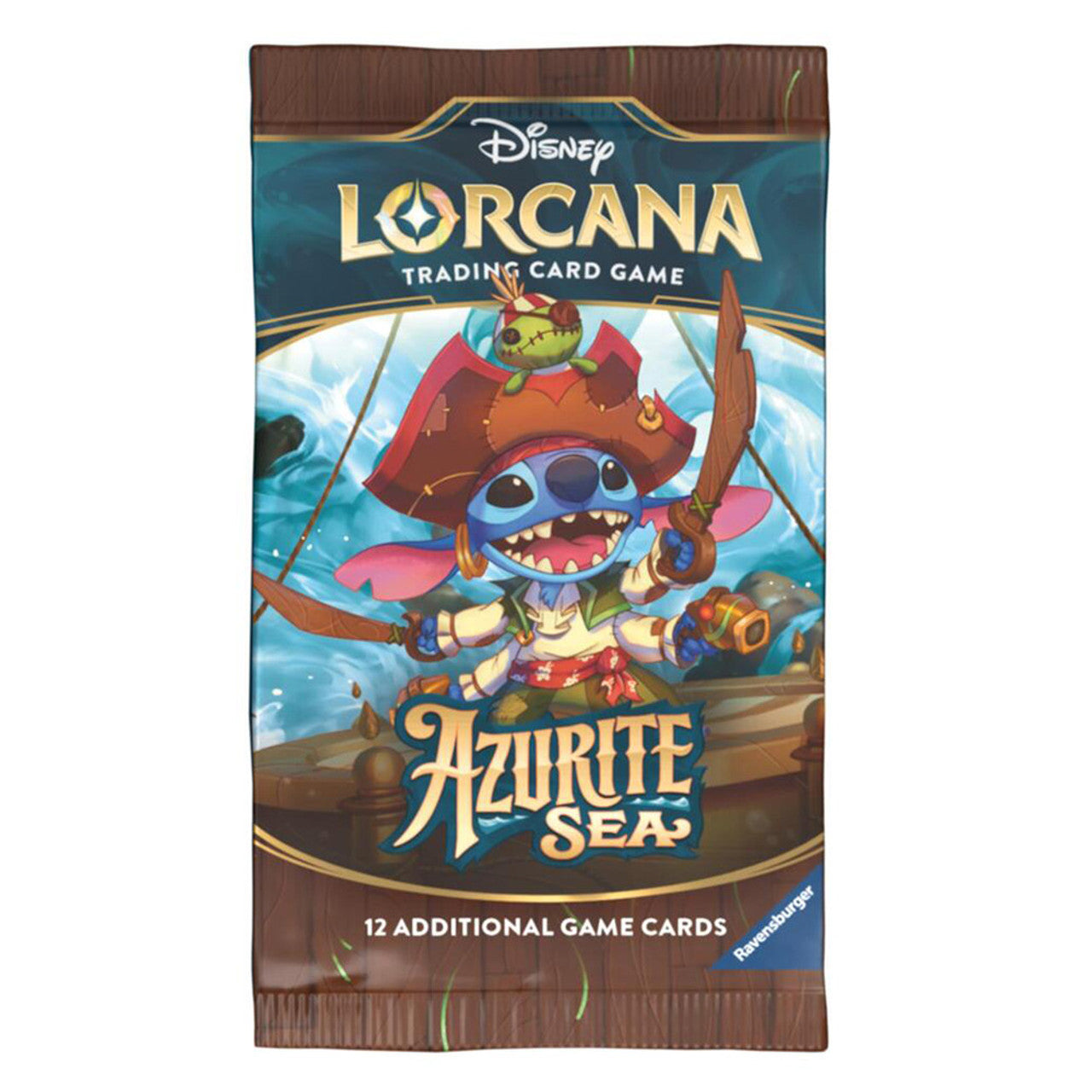 Lorcana TCG: Azurite Sea Booster Packs