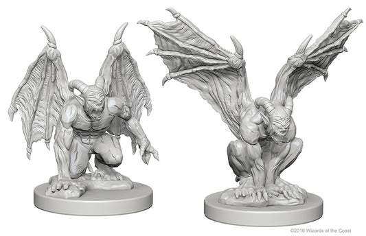 Dungeons & Dragons: Nolzur's Marvelous Unpainted Miniatures - W01 Gargoyles