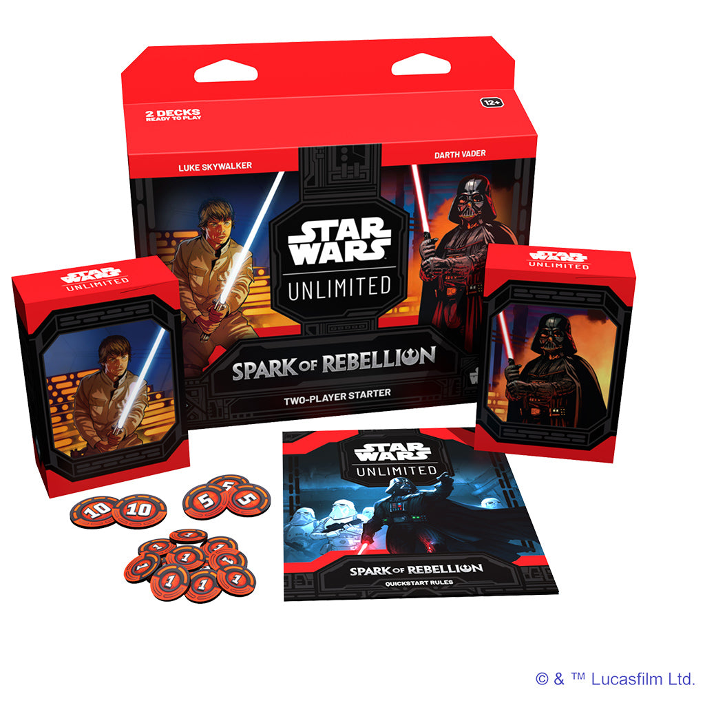 Star Wars Spark of Rebellion 2 Player Starter