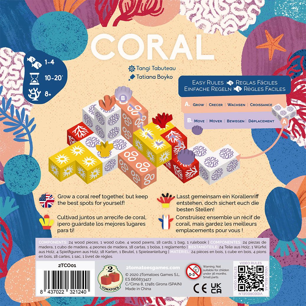 Coral - The Board Game