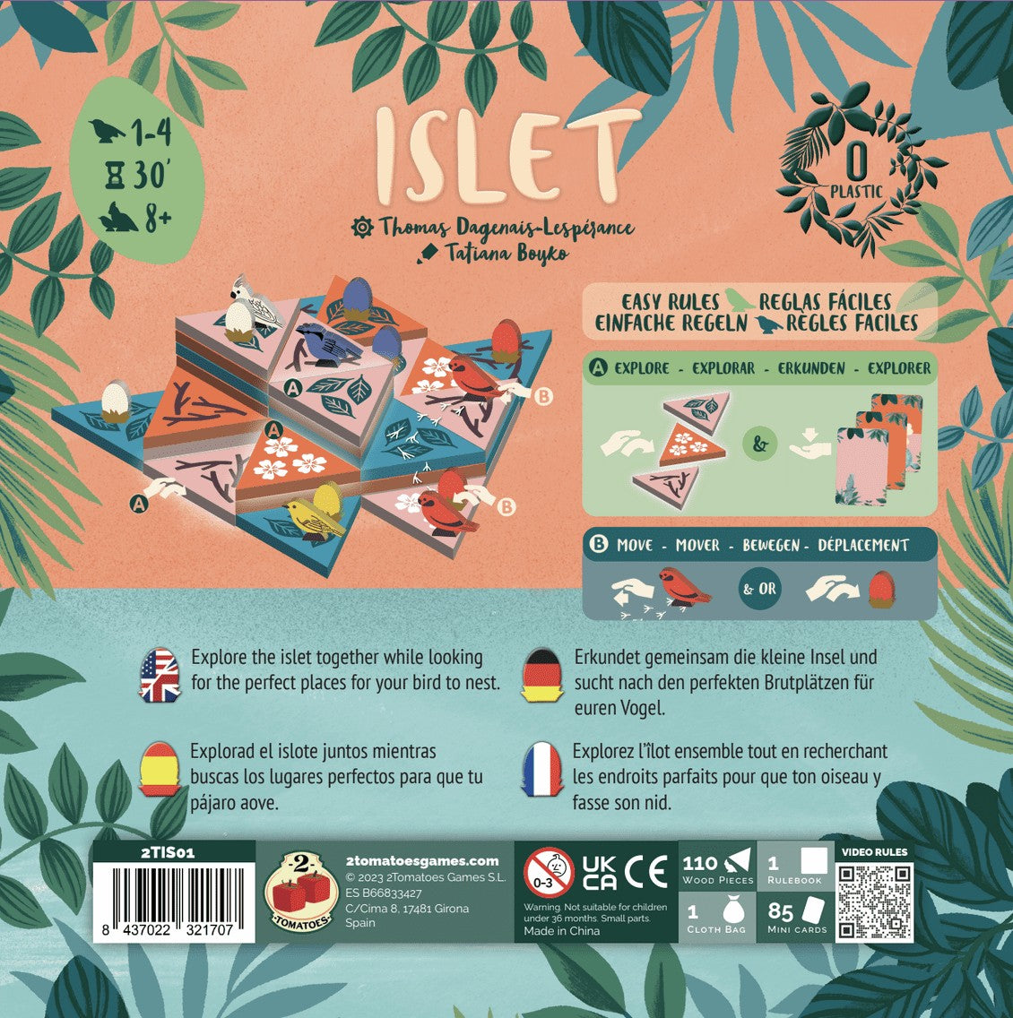 Islet - The Board Game
