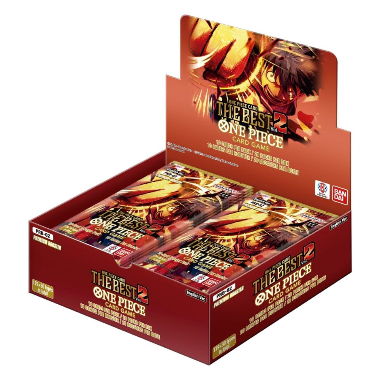 Premium Booster Vol. 2 - Booster Box - Premium Booster -The Best- Vol. 2 (PRB-02)