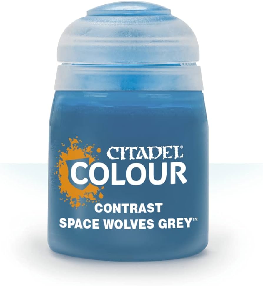Citadel Colour Contrast: Space Wolves Grey
