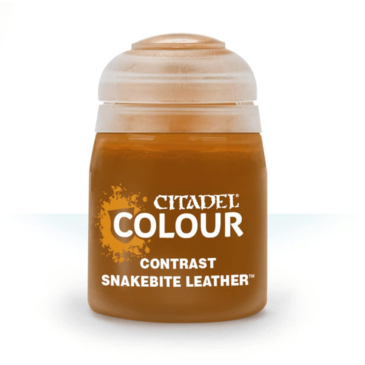 Citadel Colour Contrast: Snakebite Leather