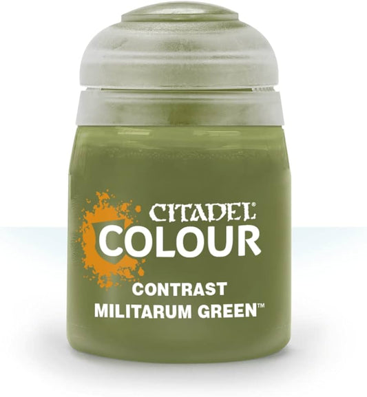 Citadel Colour Contrast Militarum Green