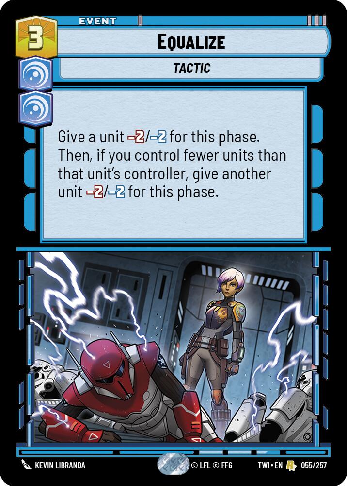 Equalize (055/257) (055/257) [Twilight of the Republic]
