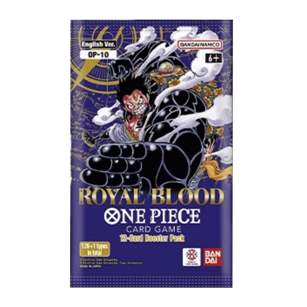 One Piece Royal Blood Booster Pack