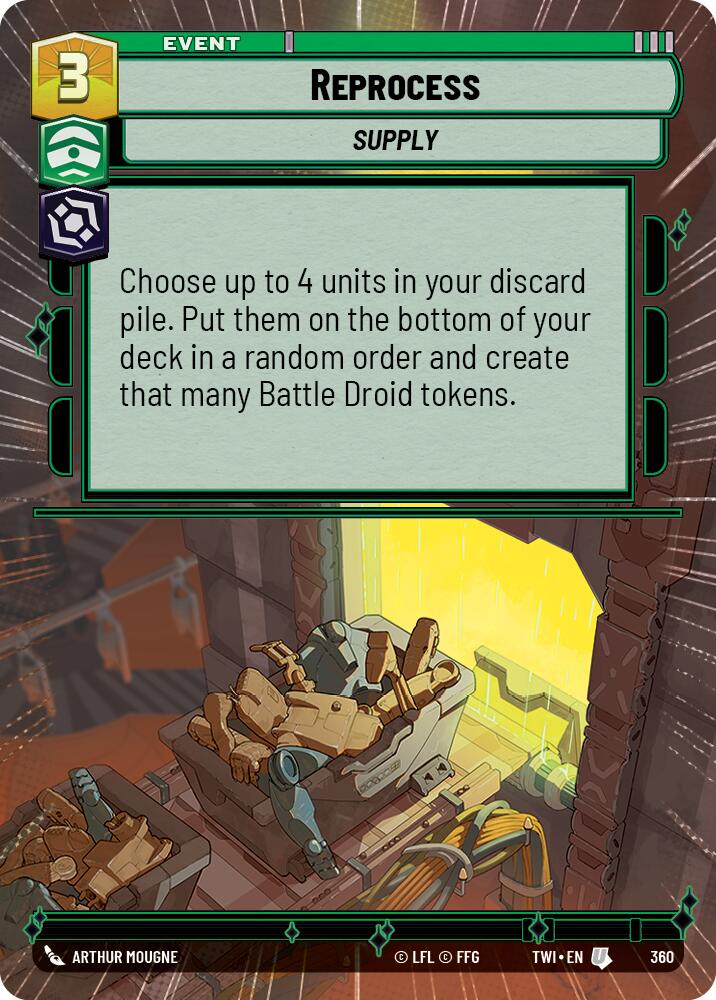 Reprocess (360) (Hyperspace) (360) [Twilight of the Republic]