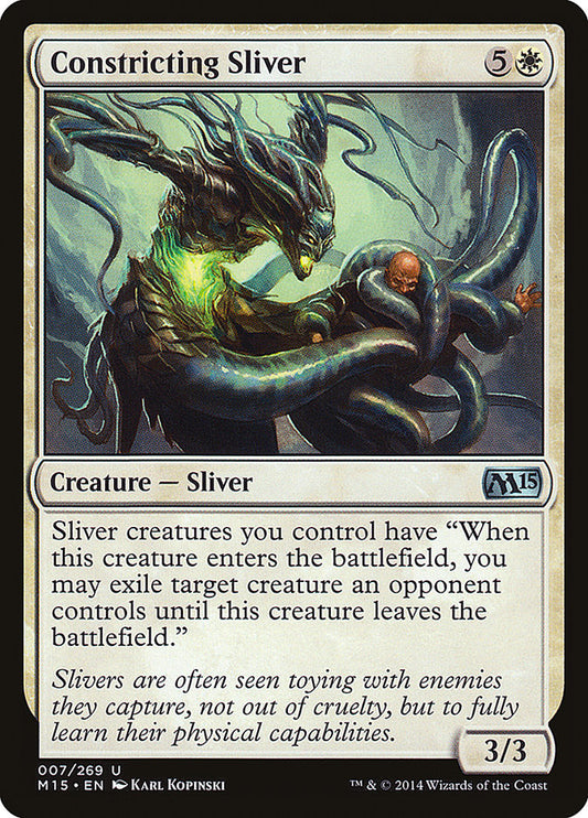 Constricting Sliver [Magic 2015]