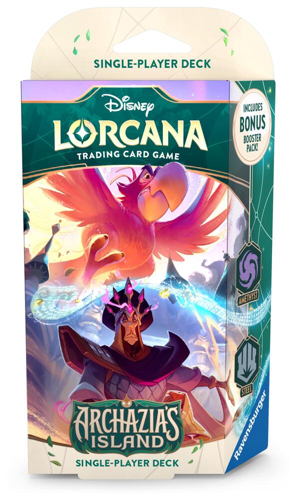Lorcana TCG: Archazia's Island Starter Decks