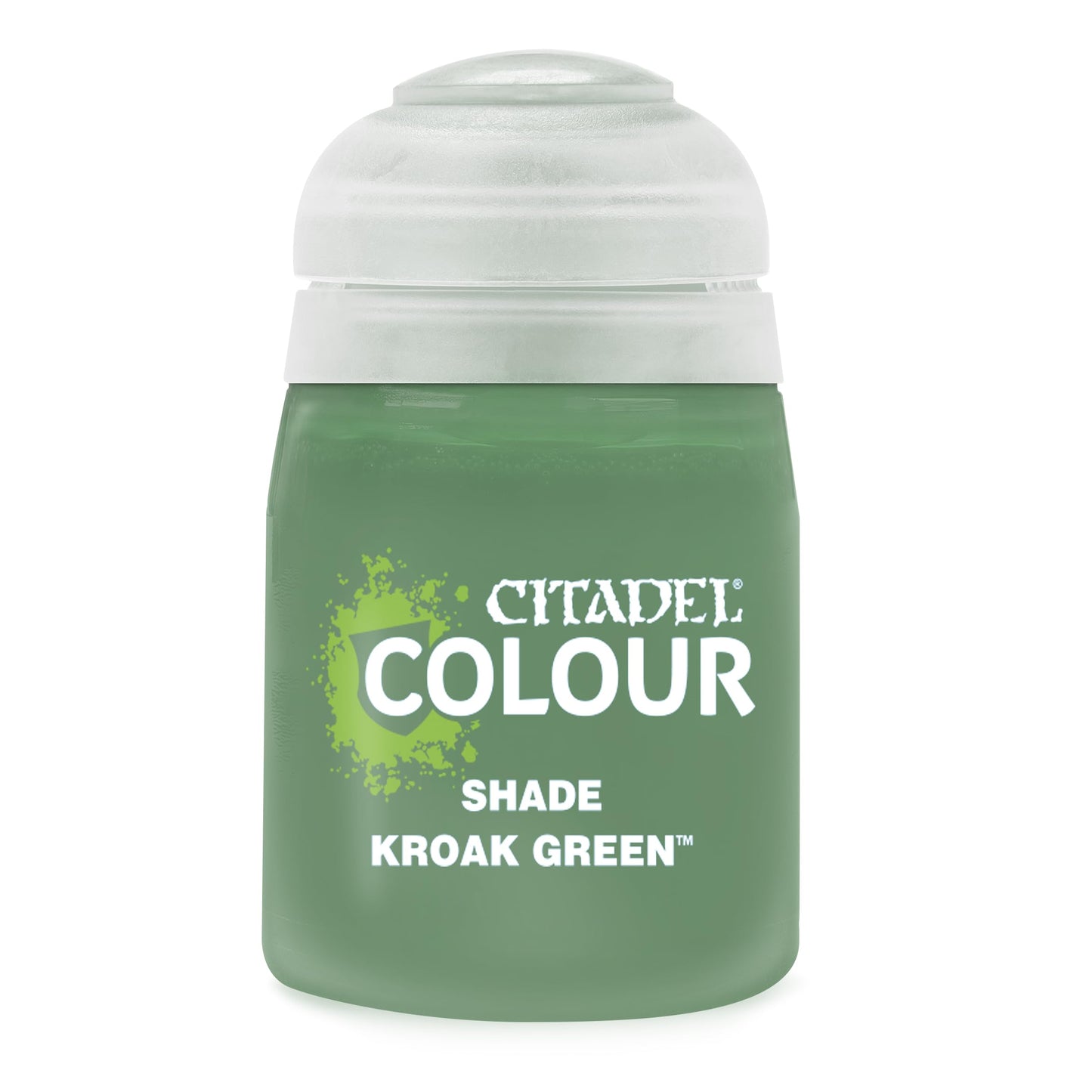 Citadel Colour Shade: Kroak Green