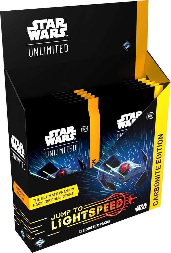 Star Wars Unlimited TCG: Jump to Lightspeed - Carbonite Booster Pack
