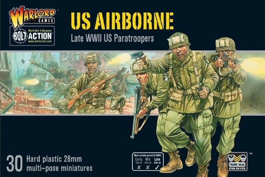 Bolt Action - US Airborne Plastic Boxed Set