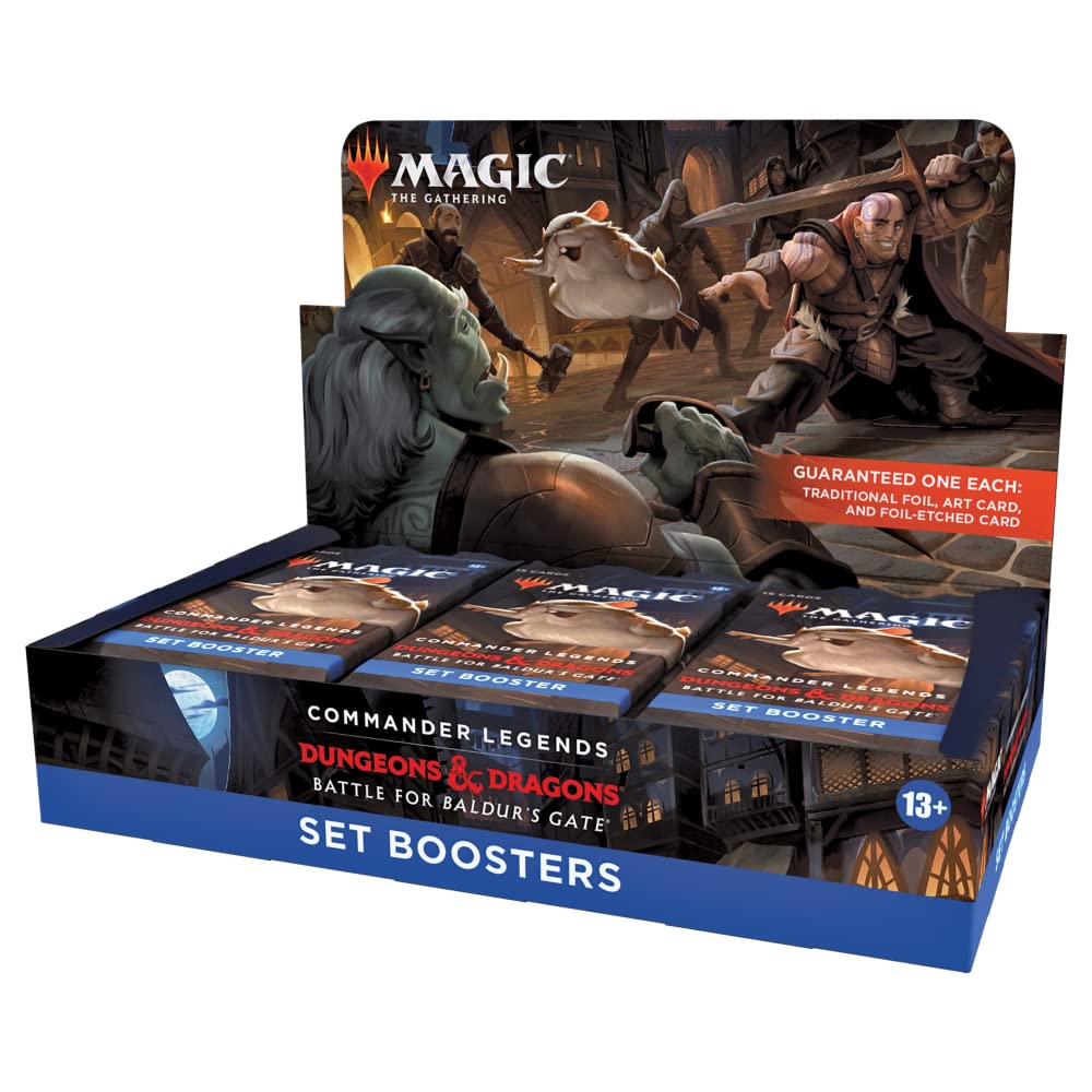Magic: The Gathering - Commander Legends Baldurs Gate Set Booster Box