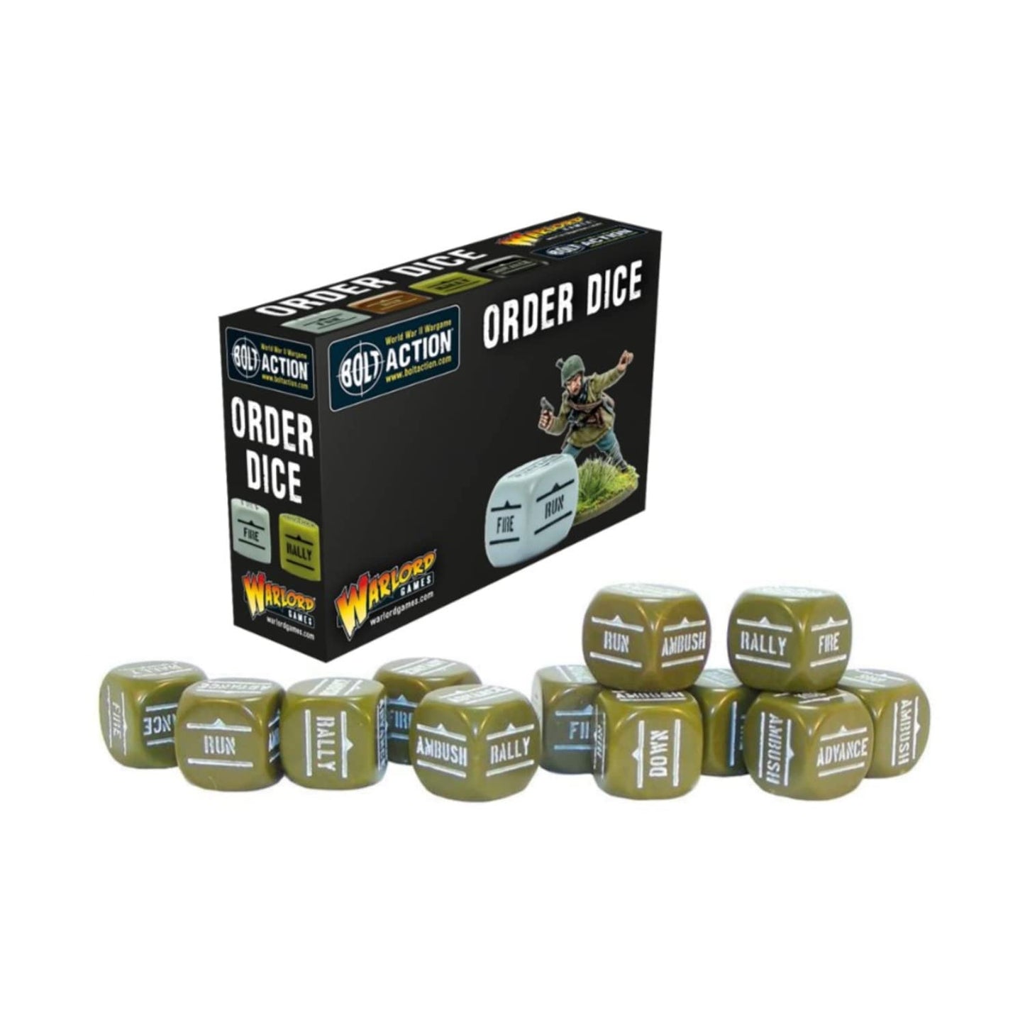 Bolt Action: Orders Dice Pack