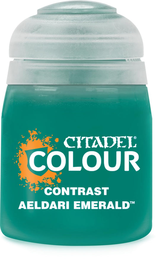 Citadel Colour Contrast Aeldari Emerald
