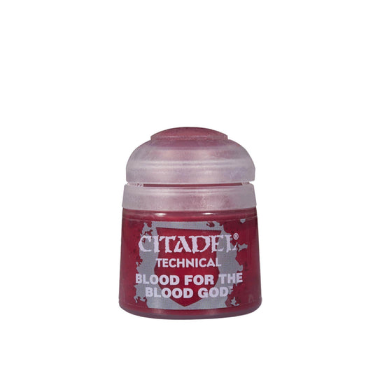 Citadel Paints Technical: Blood for the Blood God