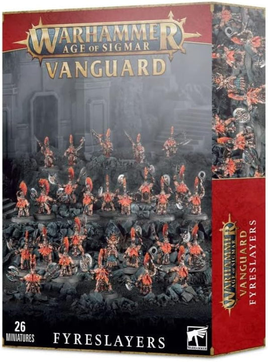Warhammer AoS - Vanguard: Fyreslayers