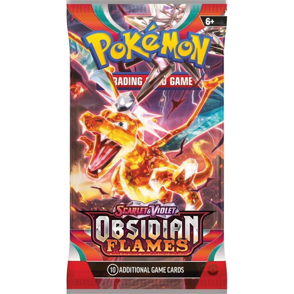 Pokemon Scarlet & Violet 3 Obsidian Flames Booster Pack
