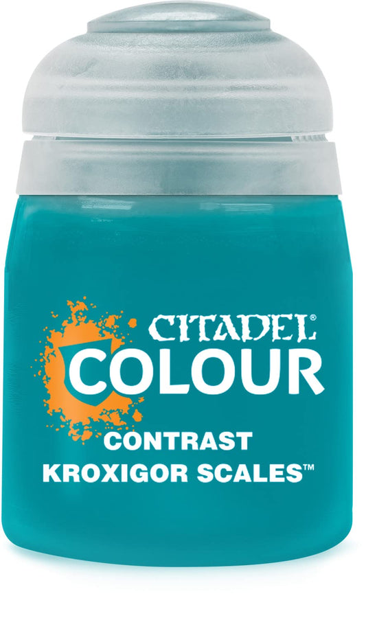 Citadel Colour Contrast Kroxigor Scales