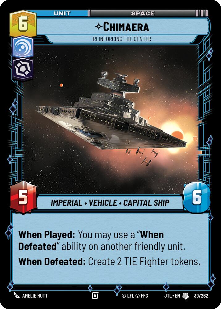 Chimaera - Reinforcing the Center (039/262) (039/262) [Jump to Lightspeed]