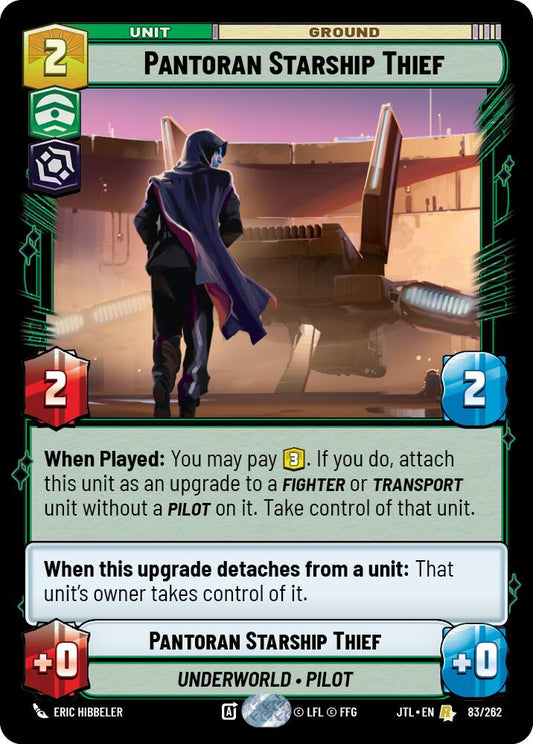 Pantoran Starship Thief (083/262) (083/262) [Jump to Lightspeed]