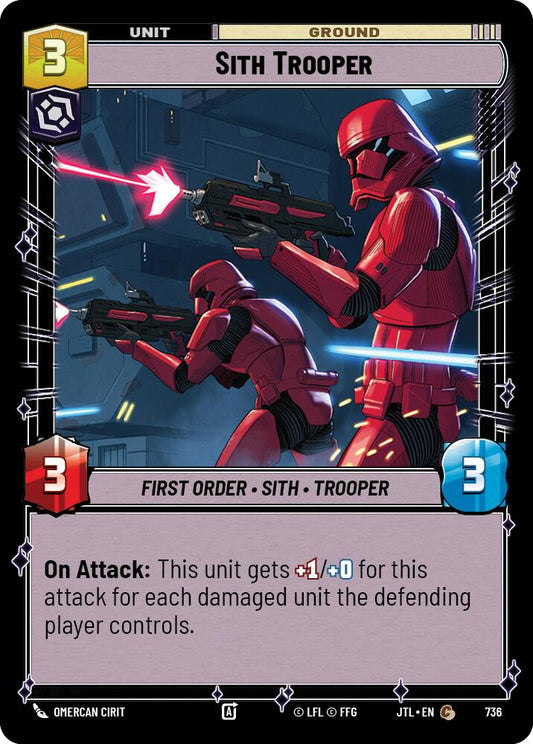 Sith Trooper (736) (736) [Jump to Lightspeed]