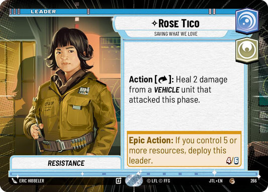 Rose Tico - Saving What We Love (266) (Hyperspace) (266) [Jump to Lightspeed]