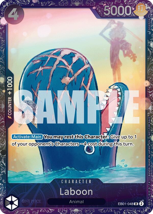 Laboon (Treasure Cup 2025) [One Piece Promotion Cards]