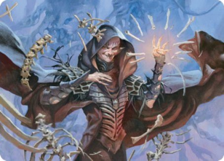 Valentin, Dean of the Vein Art Card [Strixhaven: School of Mages Art Series]